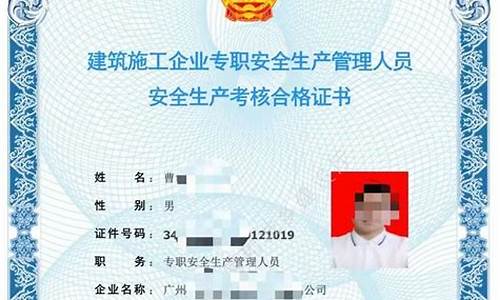 广东省安全员c证查询_广东省安全员C证查