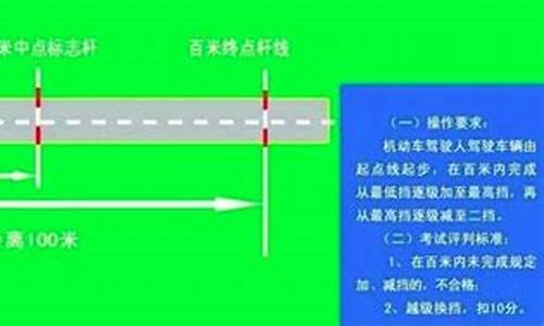 科目三加减档100米够吗_科目三加减档3