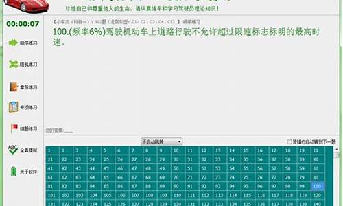 科目一模拟考试多少分才能稳过_科目一模拟