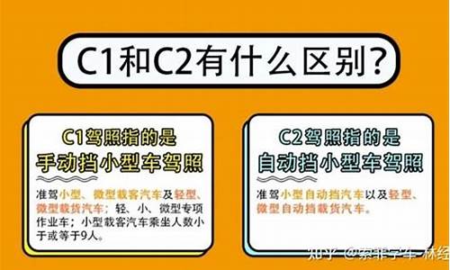 c1和c2哪个好_c1和c2哪个好考