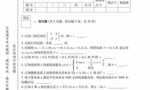 试卷格式模板_试卷格式模板怎么设置