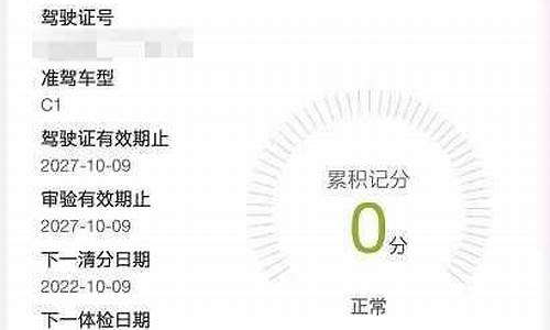 如何查驾驶证信息查询_如何查驾驶证信息查询结果