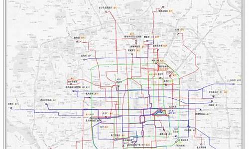 北京公交线路查询线路换乘_北京公交线路查询线路换乘图吧